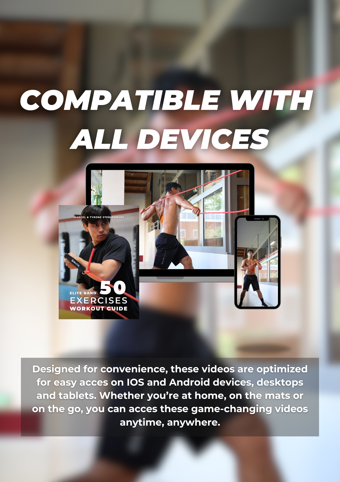 Bandas Elásticas- Ponte en forma desde casa.