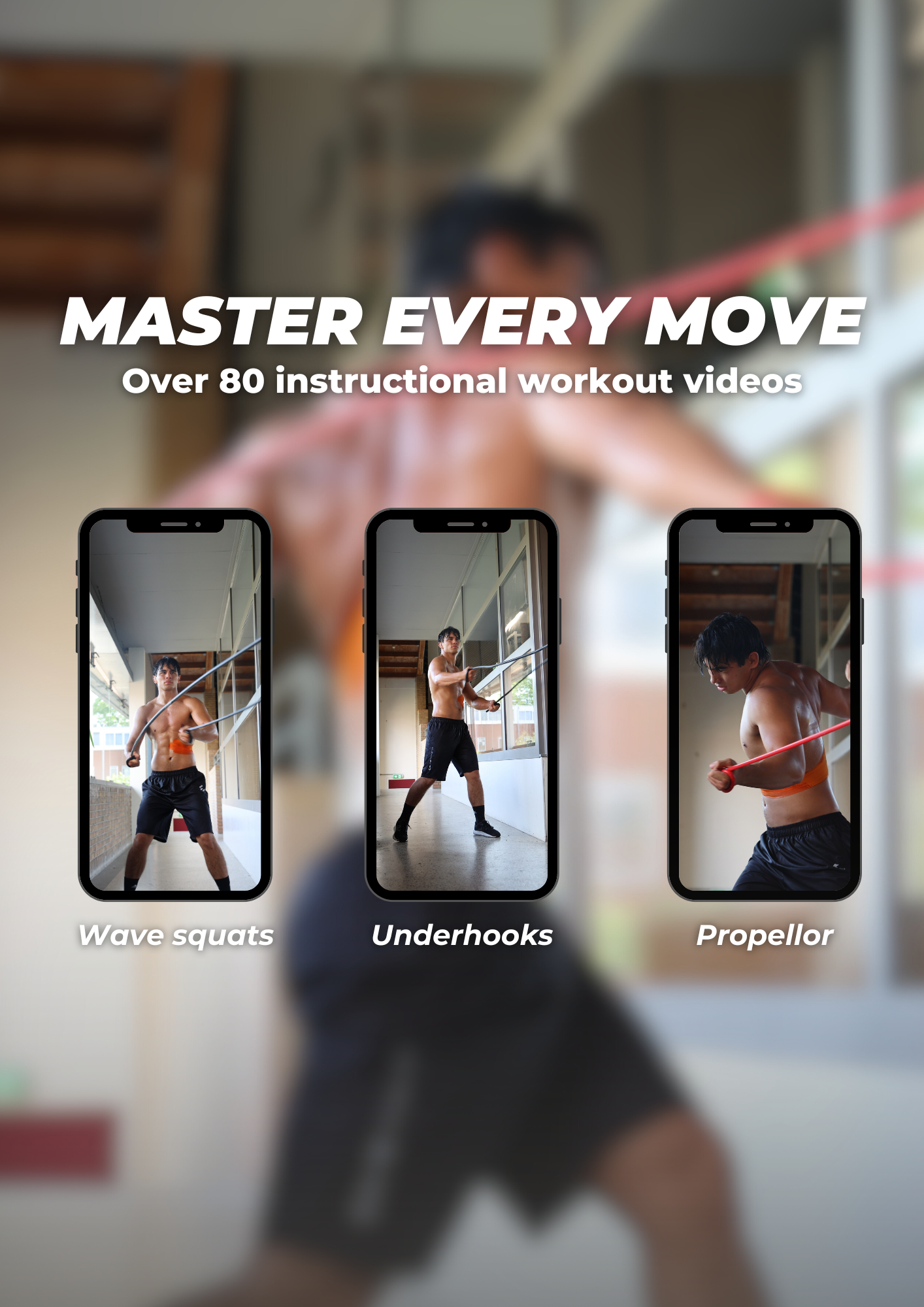 Bandas Elásticas- Ponte en forma desde casa.