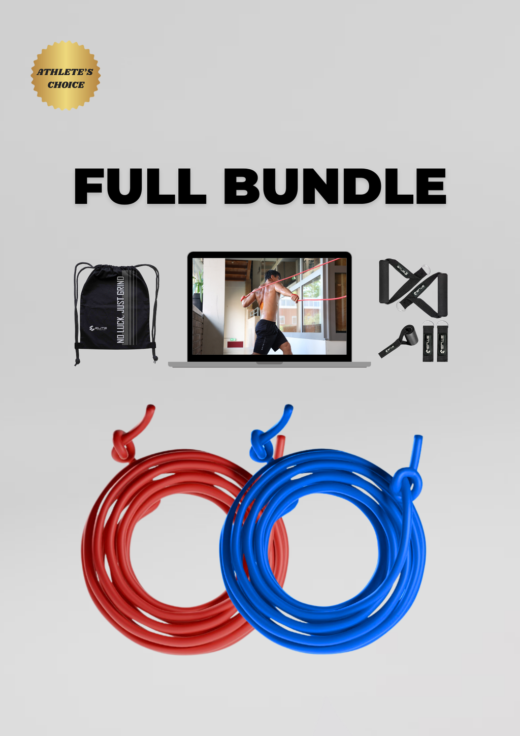 Bandas Elásticas- Ponte en forma desde casa.